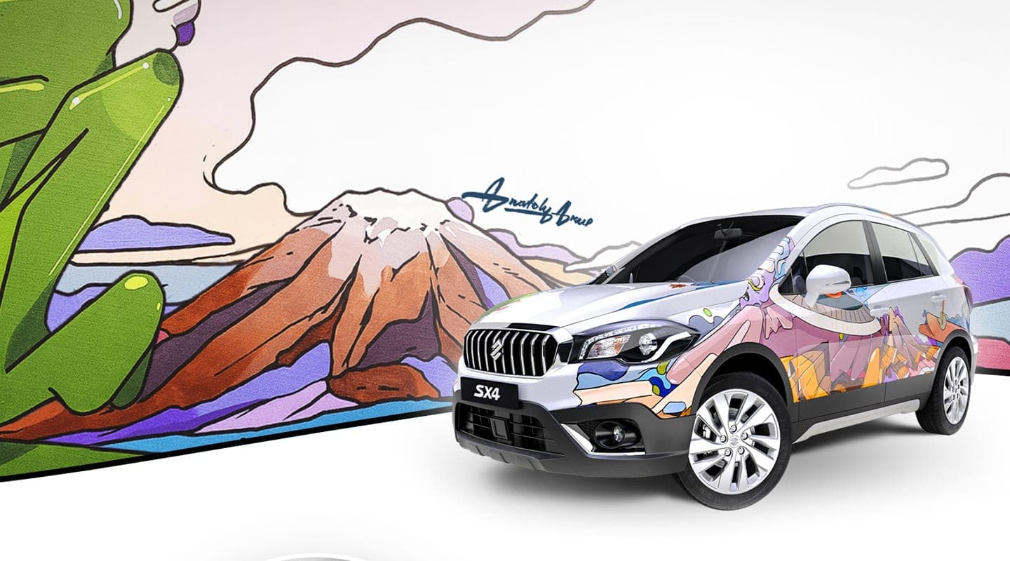 SUZUKI SX4: sx41